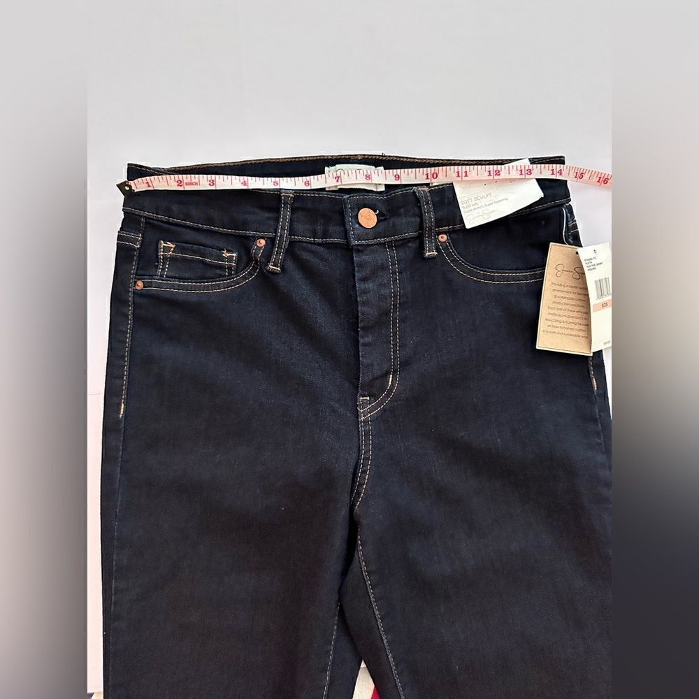 NWT Jessica Simpson High Rise Skinny 6/28 Soft Sculpt - Picture 9 of 12